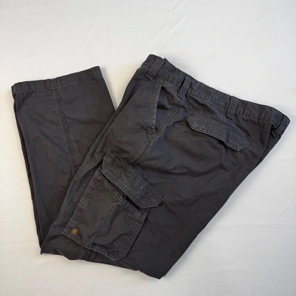 Carhartt‎ Force Mens Relaxed Fit Tapper Cargo Work Pants 42X32 utility chore
